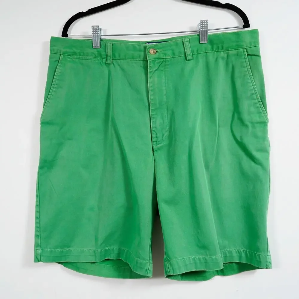 Vintage Polo Ralph Lauren Prospect Short Green Chino Shorts Men’s 36 Classic Fit